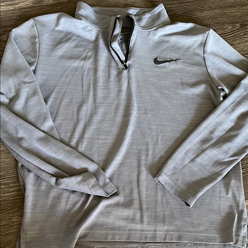 Nike Dri-FIT Gray Pullover